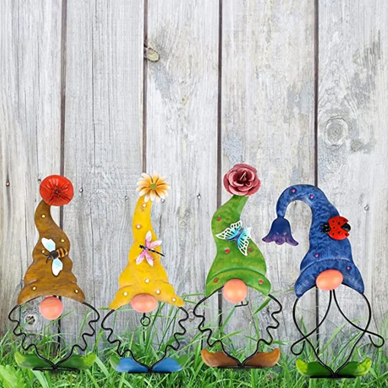 LuxeLuminary™ - Decorazione da giardino a paletto