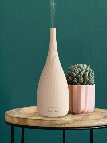 Aroma-Diffusor | Ultraschall mit 3 Nebelstufen und 8 Stunden Laufzeit