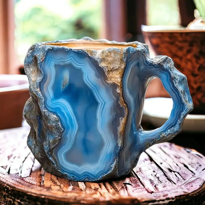 CrystalHaven™ Kaffeetassen — Genießen Sie atemberaubenden Luxus, der jeden Morgen Ihre Sinne weckt