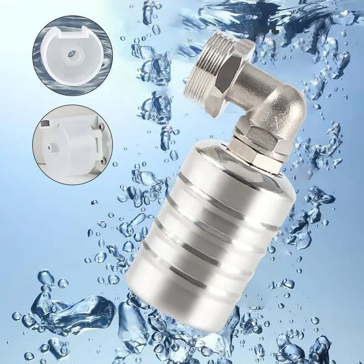 Mini valve flotteur en acier inoxydable | Régulation automatique de l&