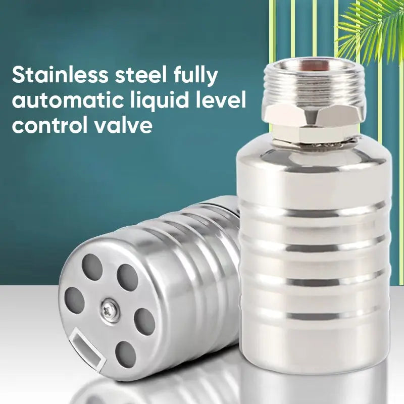 Mini valve flotteur en acier inoxydable | Régulation automatique de l&