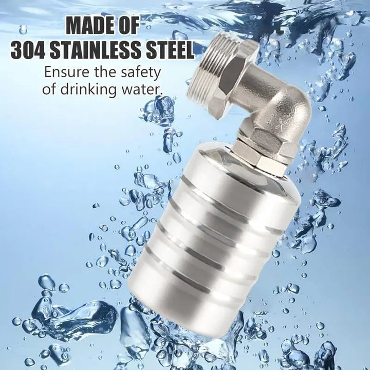 Mini valve flotteur en acier inoxydable | Régulation automatique de l&