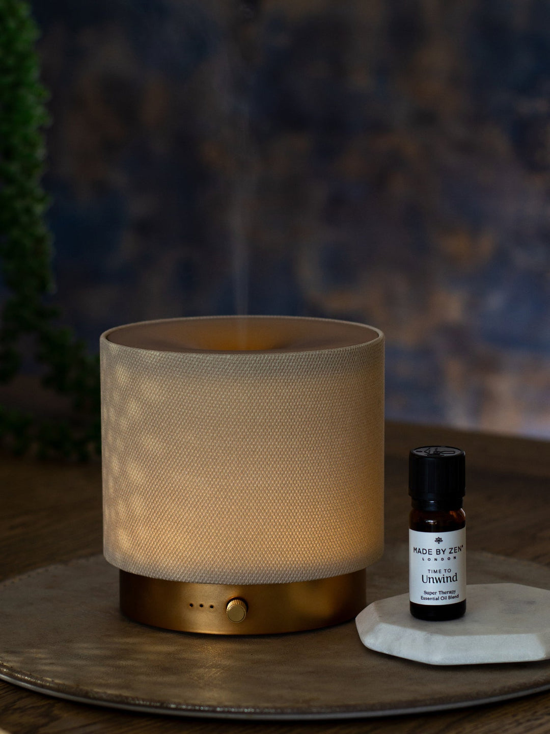 Aroma-Diffusor | USB mit 140 ml Wassertank, LED-Licht und Timer