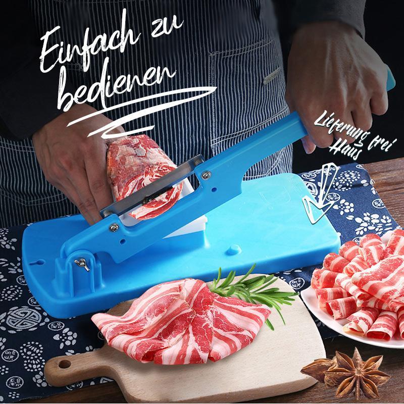 ✨Na obmedzený čas za 19 €✨ Prenosný krájač na mäso