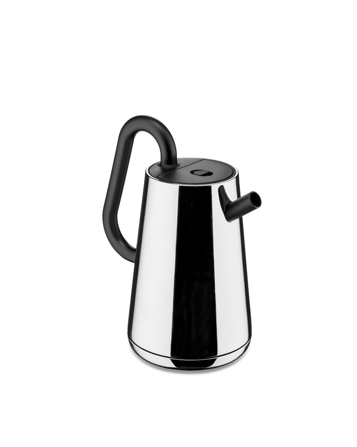 Elektrischer Wasserkocher | 1500 W aus 18/10 Edelstahl mit modernem Design und markantem Griff