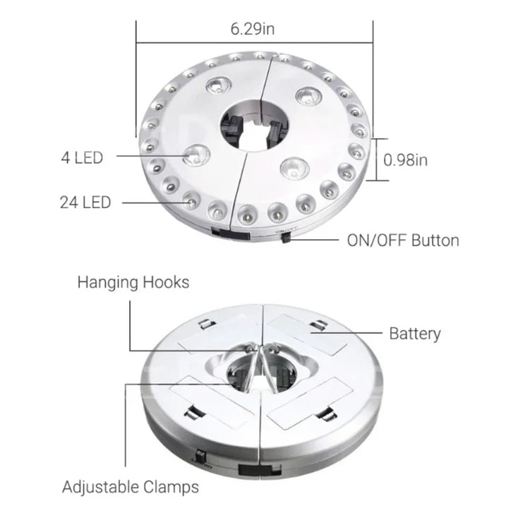 NachtGlühen™ Éclairage d&