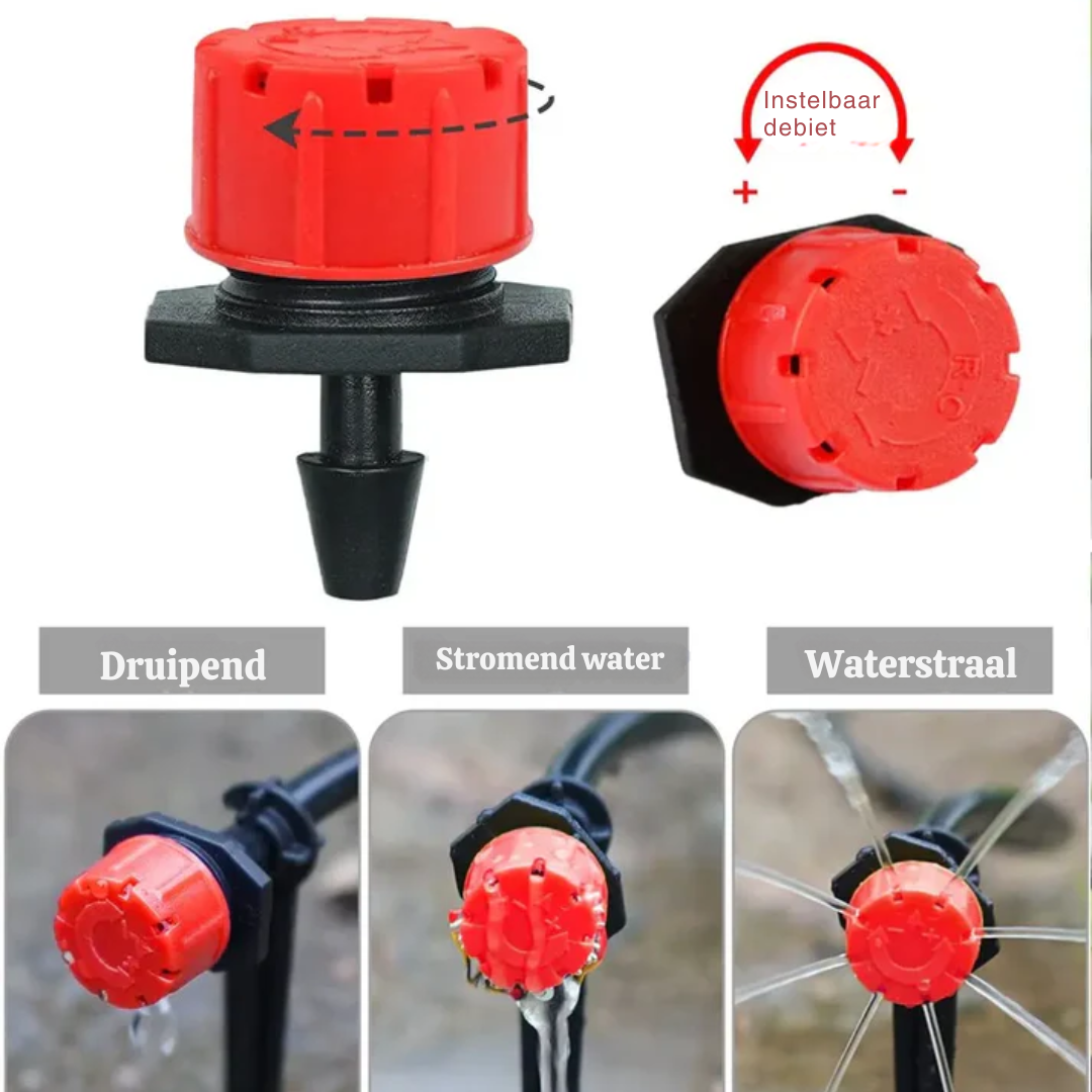 AquaFluss™ Irrigazione precisa delle piante