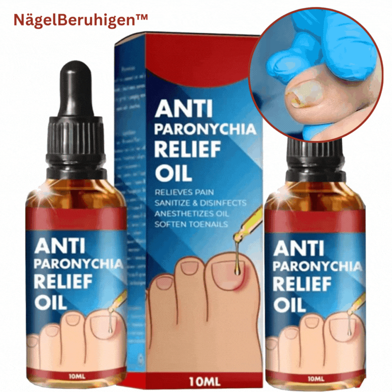 Nail &amp; cuticle oil 10 ml | Absorbs quickly in 30 sec. | Cares for irritated nail edges &amp; discolored nails | Natural