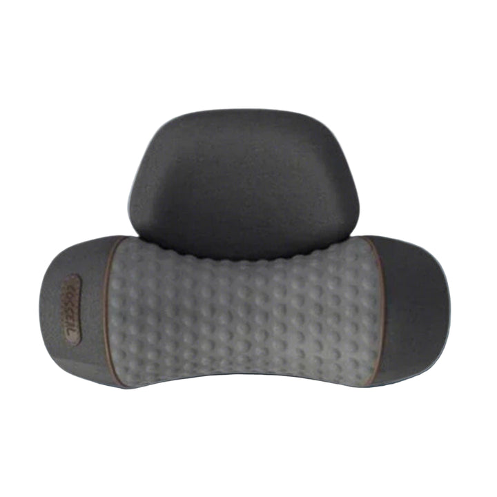 VibraKissen Massagekissen | Sanfte Vibration &amp; Wärmefunktion | Ergonomisch &amp; USB-Aufladbar | Für Nacken &amp; Schultern