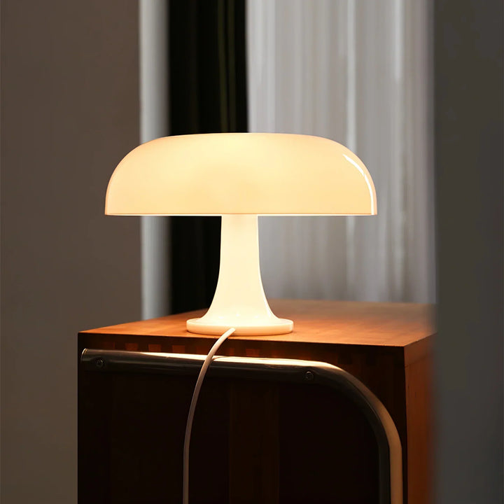 LED stolná lampa z akrylu | Stmievanie pre obytné a pracovné priestory | Elegantný dizajn, 90–260V, 223×320 mm