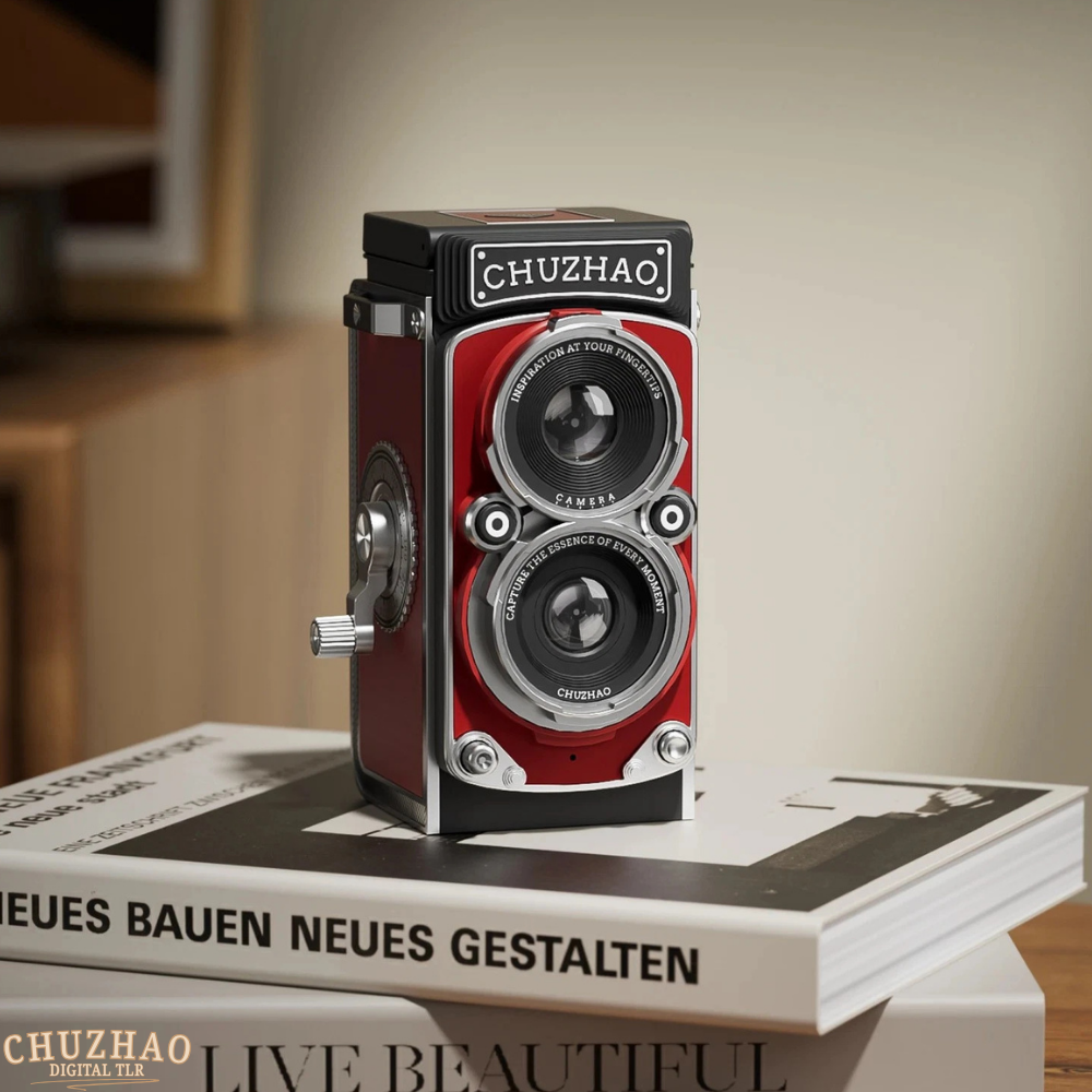 LuminaVue™ TLR 2.0 — Jedes Foto in zeitlose, emotionsgeladene Meisterwerke verwandeln