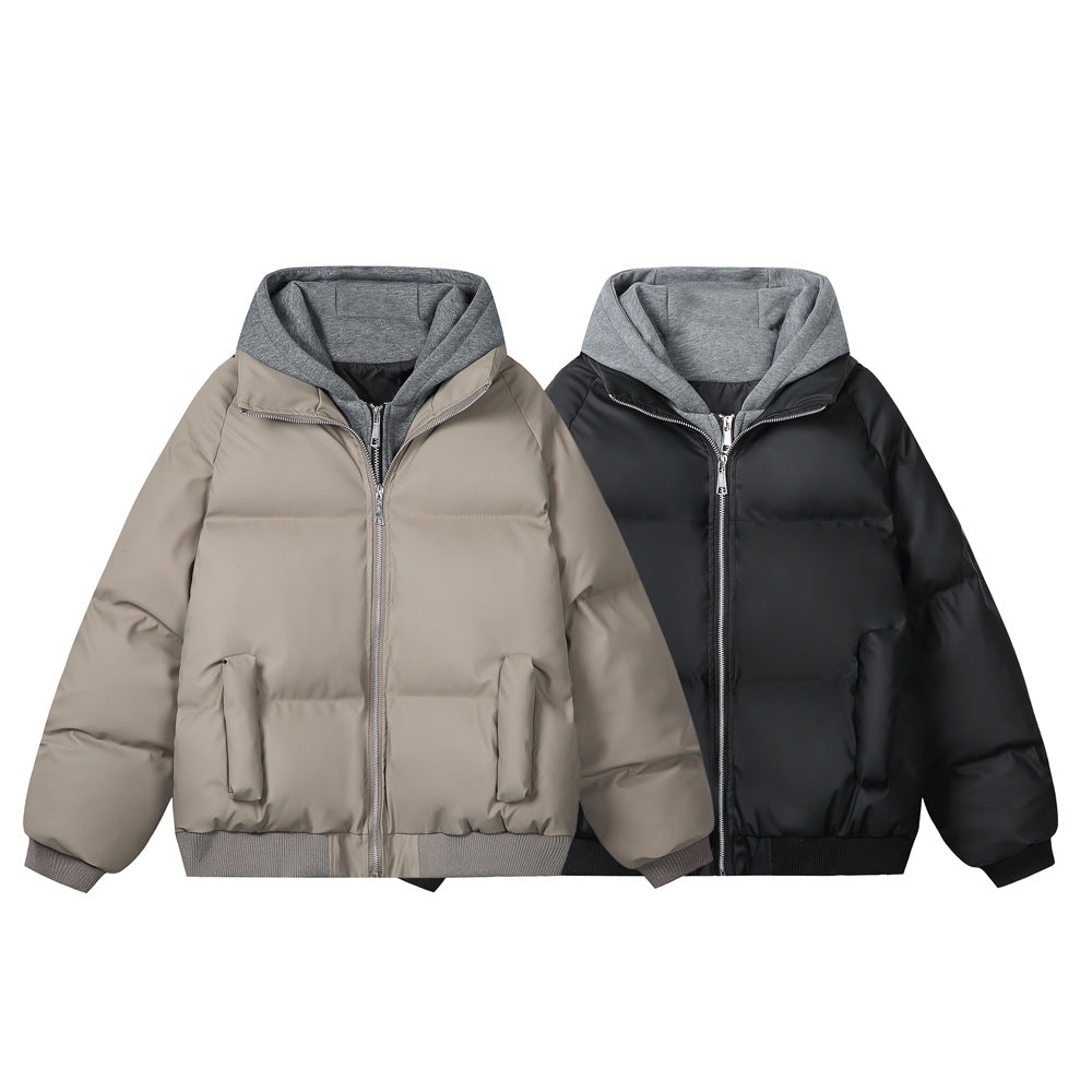 Damen Steppjacke mit abnehmbarer Kapuze | Warm gefütterte Übergangsjacke mit atmungsaktivem Stoff und geräumigen Taschen