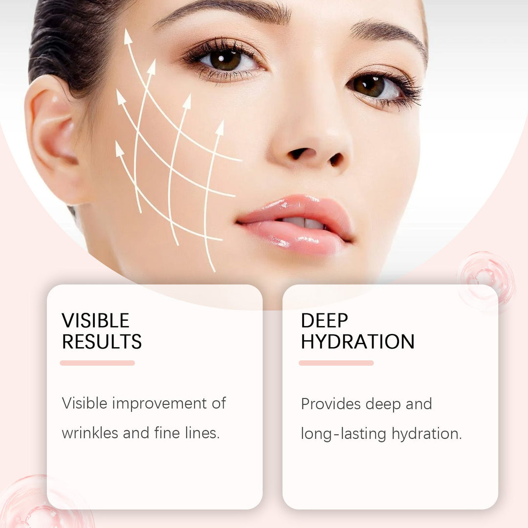 Anti-Falten Primer mit Sofort-Blur-Effekt | Mattierende Make-up-Grundlage zum optischen Kaschieren von Falten &amp; Poren