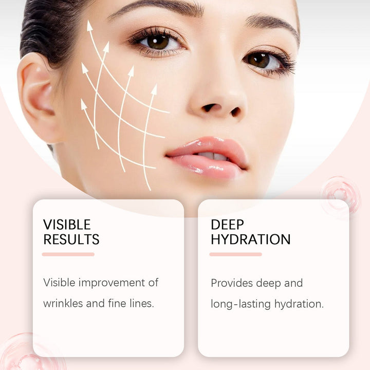 Anti-Falten Primer mit Sofort-Blur-Effekt | Mattierende Make-up-Grundlage zum optischen Kaschieren von Falten &amp; Poren