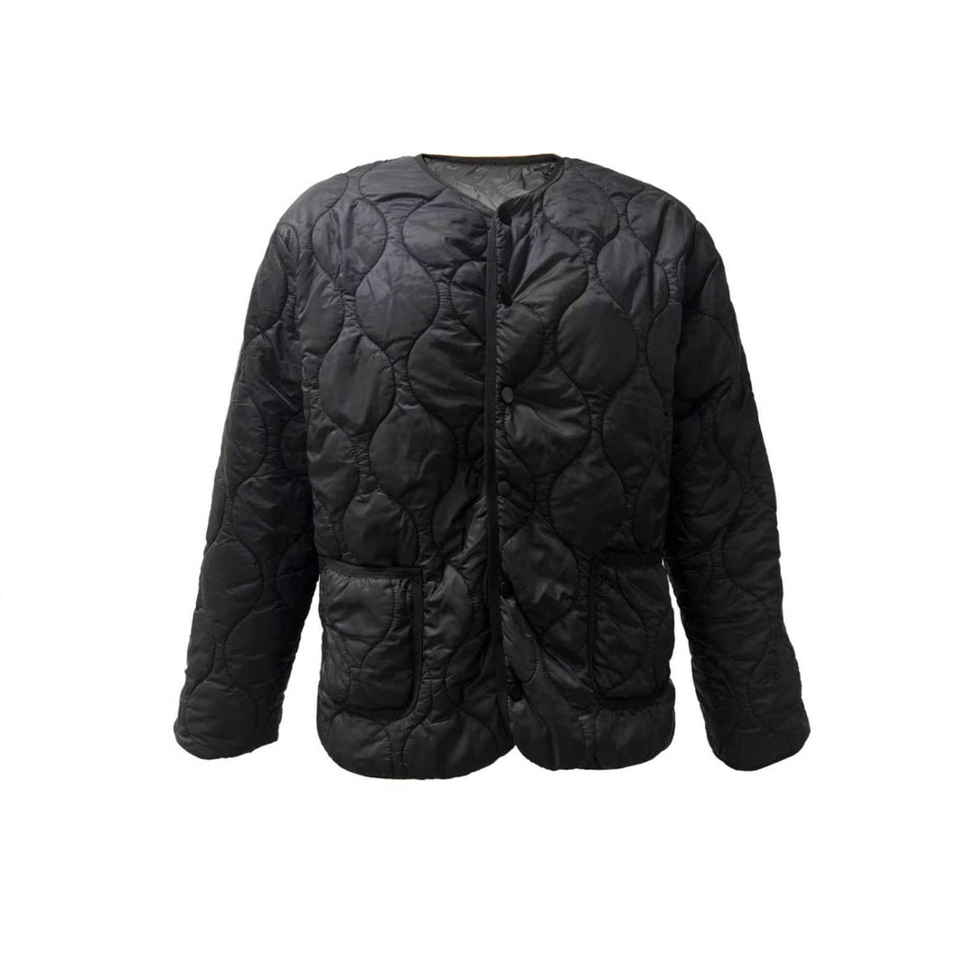 Damen Steppjacke mit Seitentaschen | Leichte Übergangsjacke mit modernem Steppmuster und bequemer Passform für den Alltag