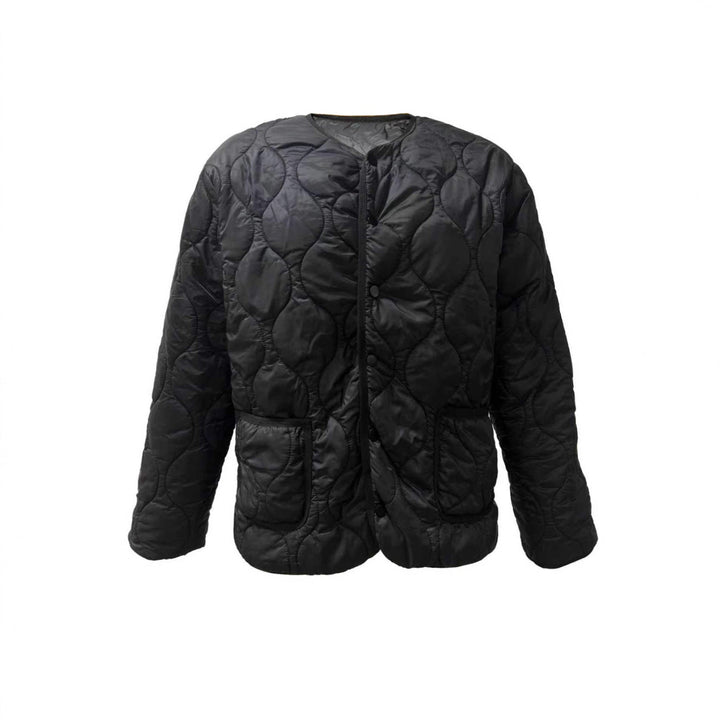Damen Steppjacke mit Seitentaschen | Leichte Übergangsjacke mit modernem Steppmuster und bequemer Passform für den Alltag