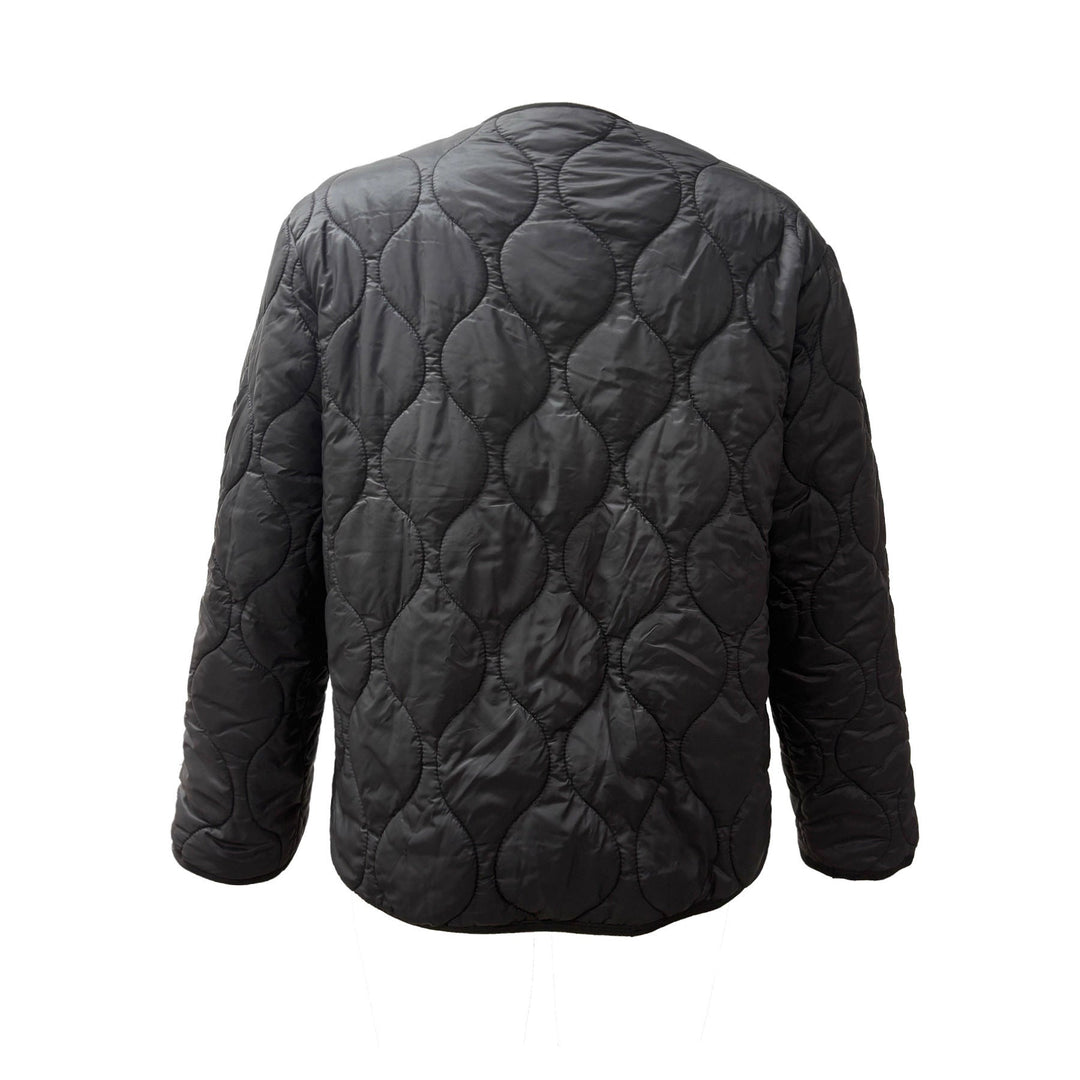Damen Steppjacke mit Seitentaschen | Leichte Übergangsjacke mit modernem Steppmuster und bequemer Passform für den Alltag