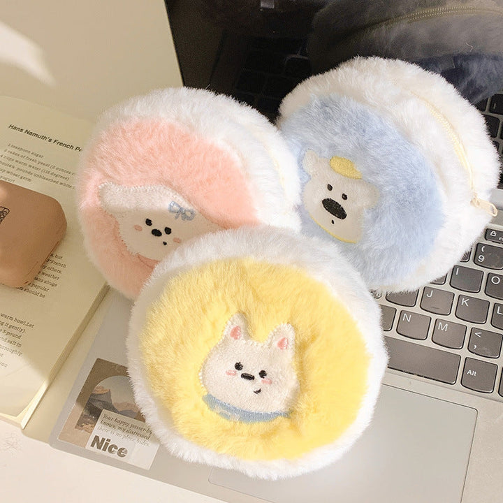 Tiermotiv Kissen flauschig und weich | Dekokissen mit niedlichem Tierdesign für Kinderzimmer, Wohnzimmer, Sofa und Bett