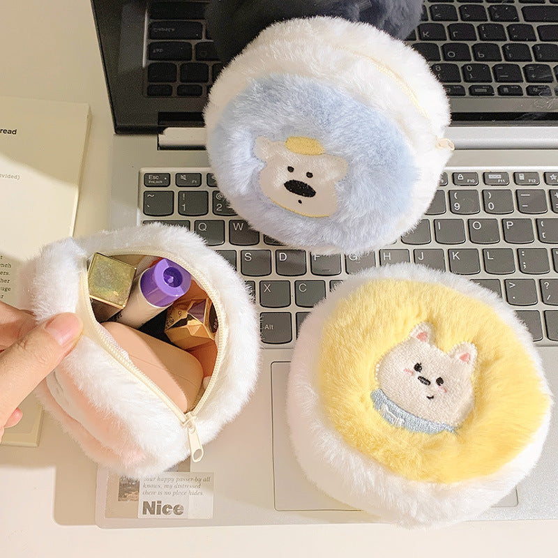 Tiermotiv Kissen flauschig und weich | Dekokissen mit niedlichem Tierdesign für Kinderzimmer, Wohnzimmer, Sofa und Bett