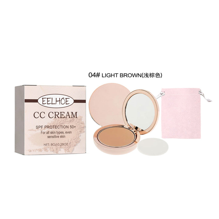 CC Cream mit LSF 50 | UV-Schutz &amp; Hautpflege in Einem | Strahlender Teint | UVSchleier