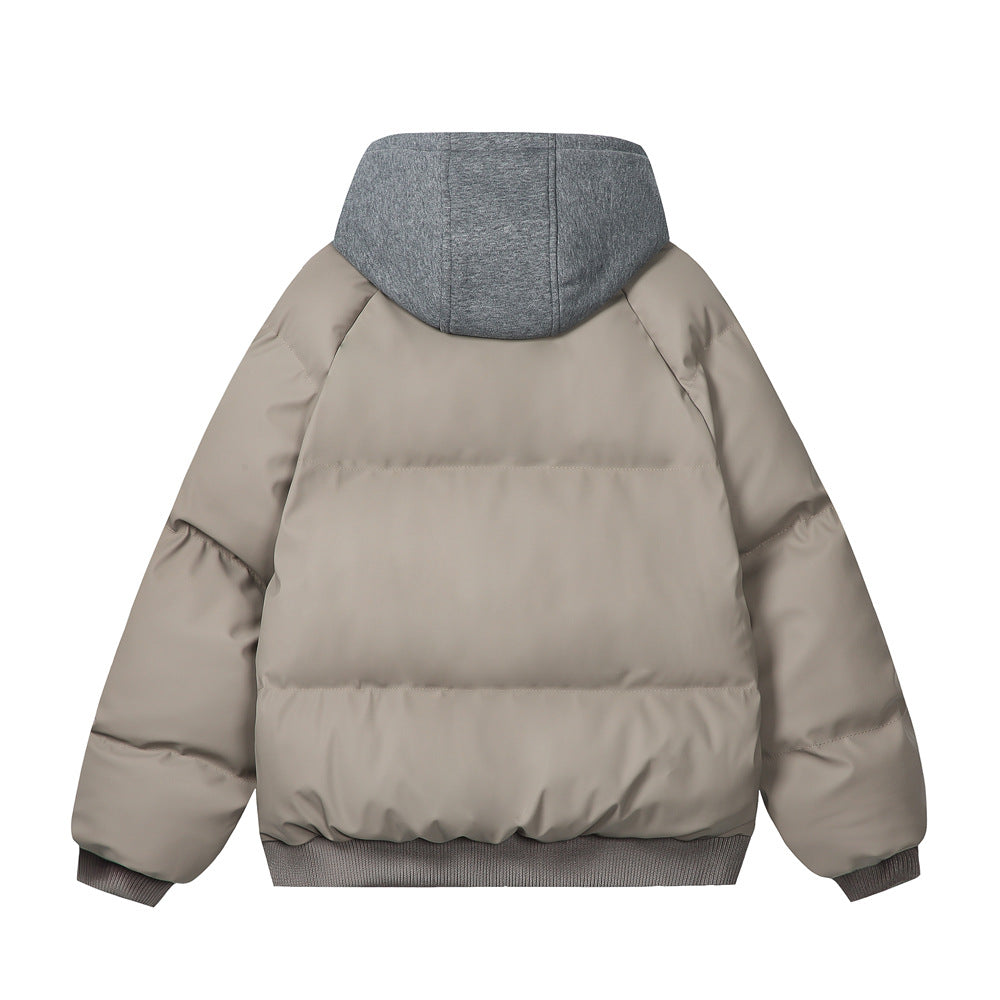 Damen Steppjacke mit abnehmbarer Kapuze | Warm gefütterte Übergangsjacke mit atmungsaktivem Stoff und geräumigen Taschen