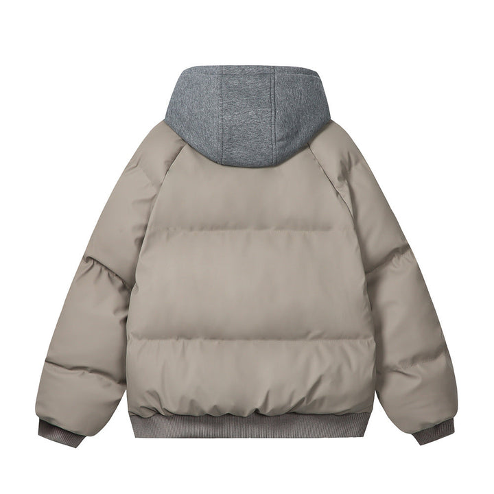 Damen Steppjacke mit abnehmbarer Kapuze | Warm gefütterte Übergangsjacke mit atmungsaktivem Stoff und geräumigen Taschen
