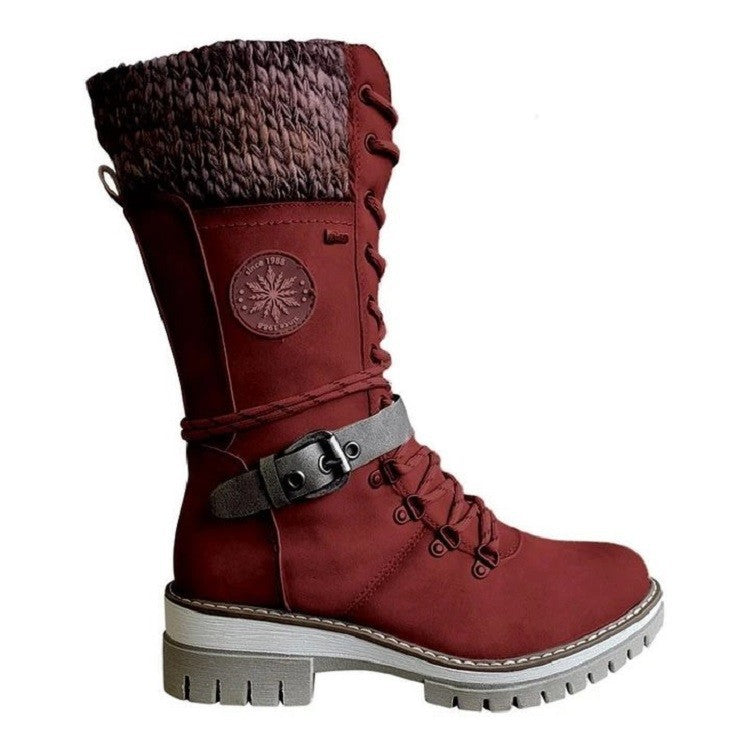 Luzie™ Winter-ready waterproof knee snow boots