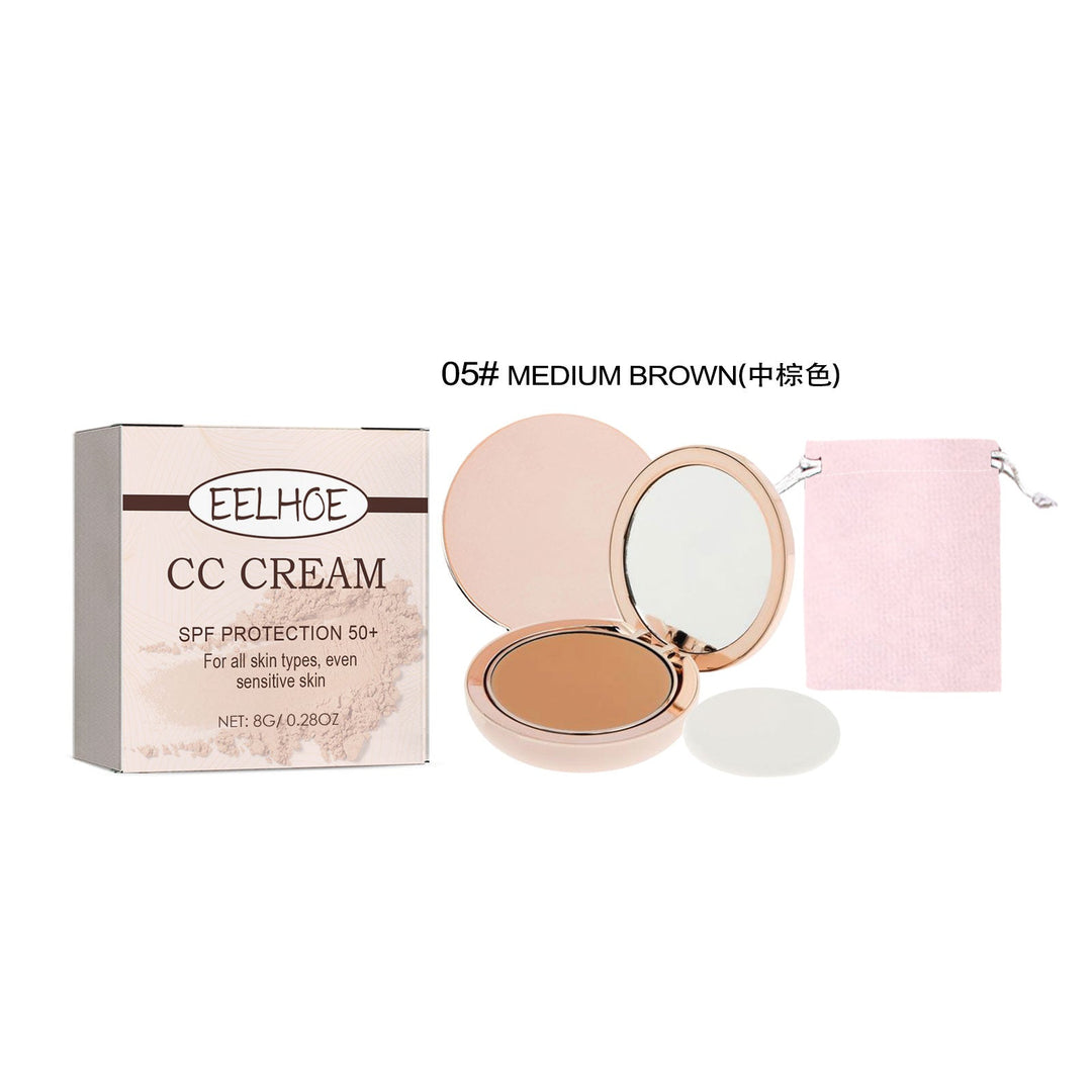 CC Cream mit LSF 50 | UV-Schutz &amp; Hautpflege in Einem | Strahlender Teint | UVSchleier
