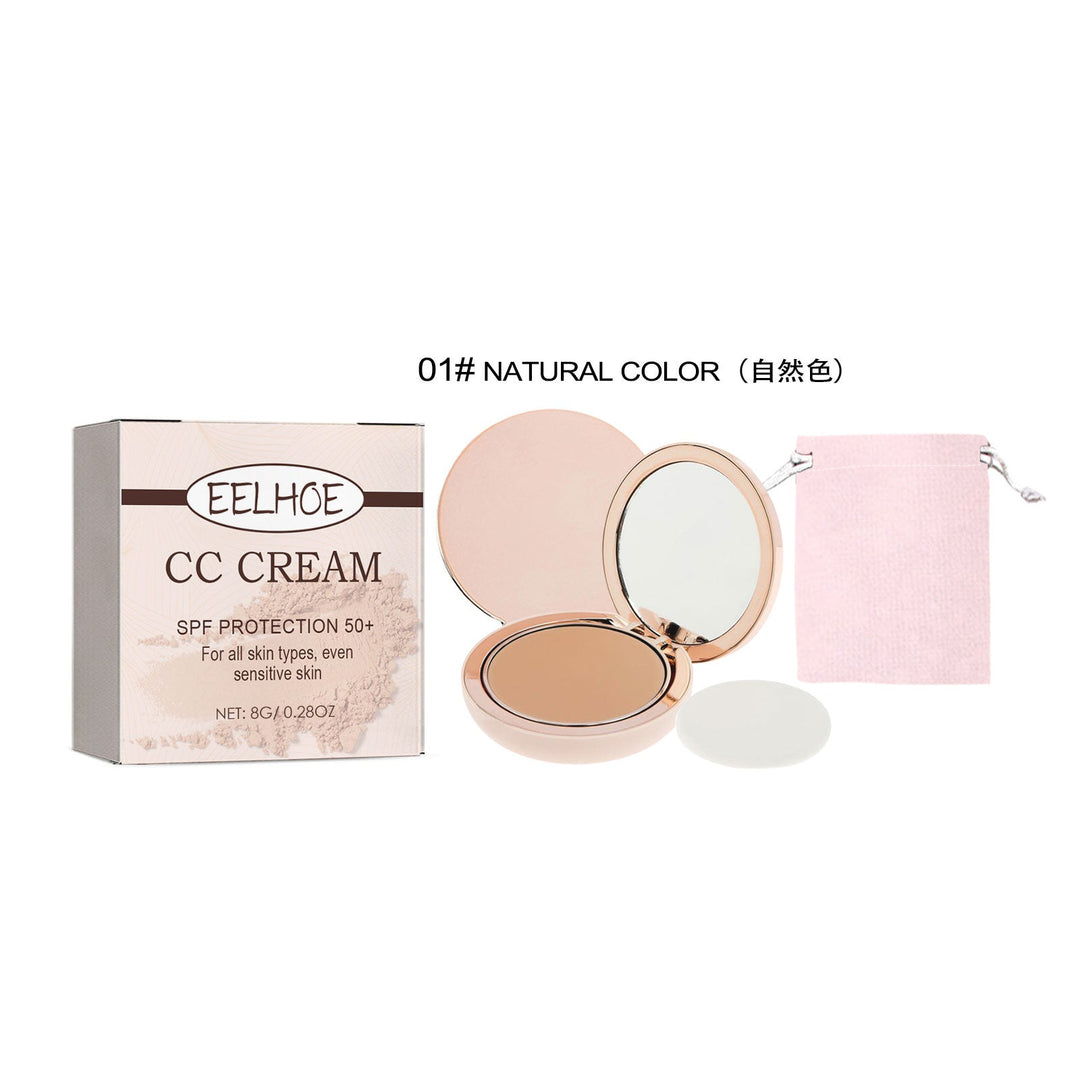 CC Cream mit LSF 50 | UV-Schutz &amp; Hautpflege in Einem | Strahlender Teint | UVSchleier