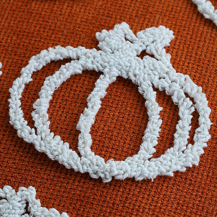 Kissenbezug rechteckig aus flauschigem Plüsch | Dekokissenbezug mit Streifen-Relief und verdecktem Reißverschluss für Sofa und Bett