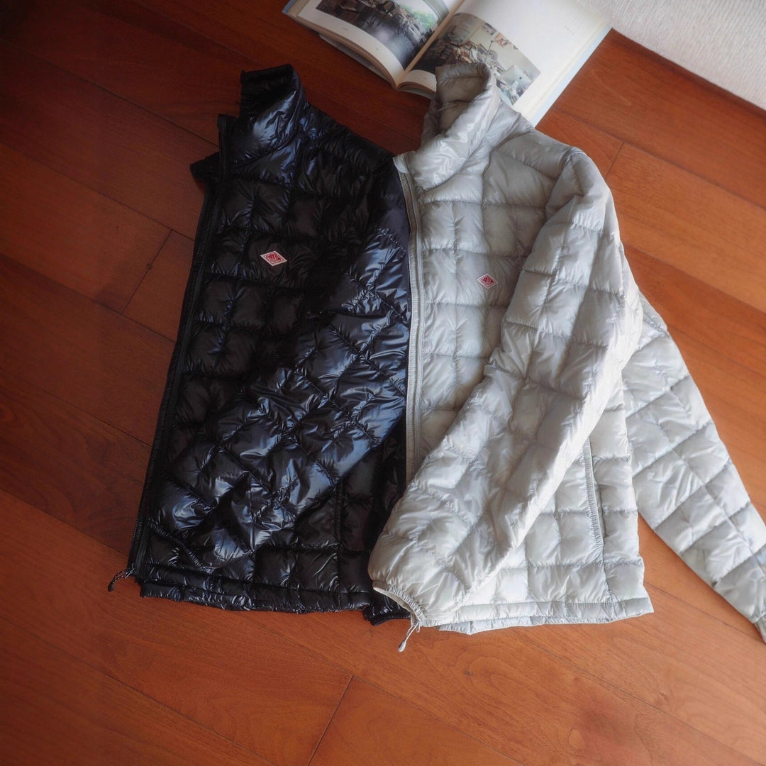 Damen Steppjacke glänzend | Leichte Übergangsjacke mit Wärmeisolierung, atmungsaktivem Stoff und praktischen Seitentaschen