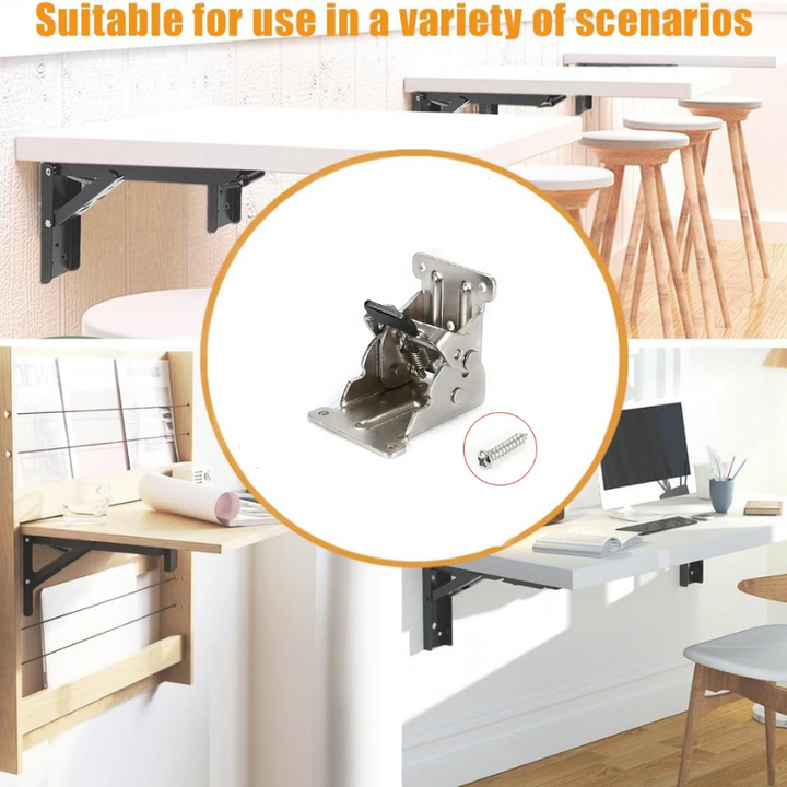 FoldLatch™ Secure folding mechanism