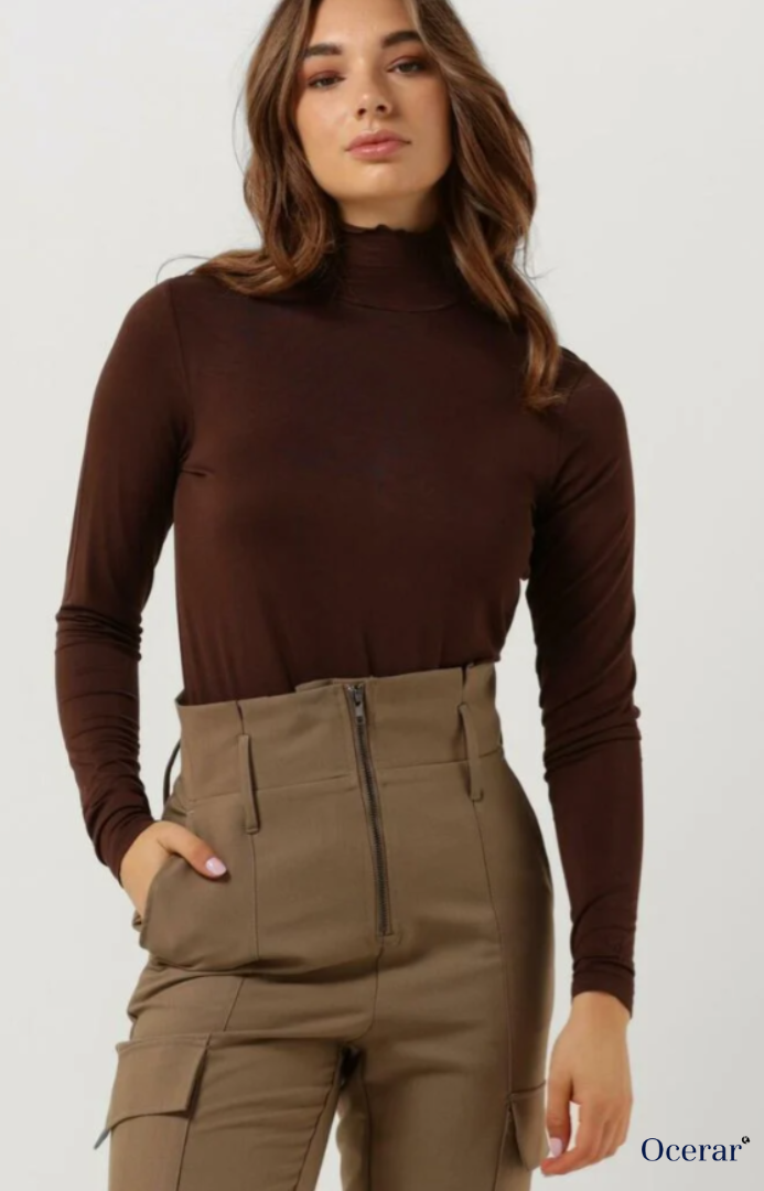 Damen Rollkragenpullover | Warm &amp; weich mit leichter Dehnung für Herbst und Winter