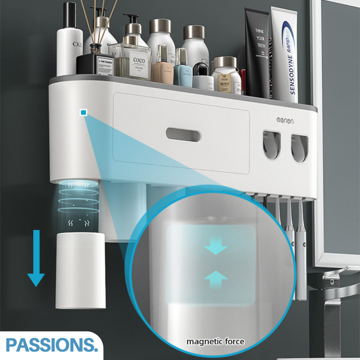 GardiennePropre™ maintient les objets organisés
