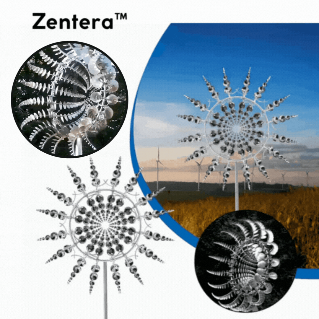 VentoLuxe™ Handmade whirlwind — Enchant every gaze with a hypnotic dance of wind and light