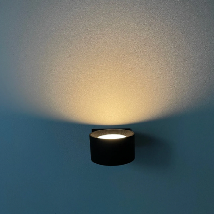 GlowCraft™ - Infinity LED-seinävalaisin