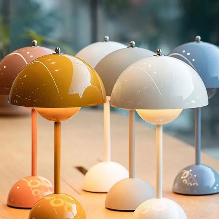 Funghi Lights™ | USB Rechargeable + 3-Level Dimmable