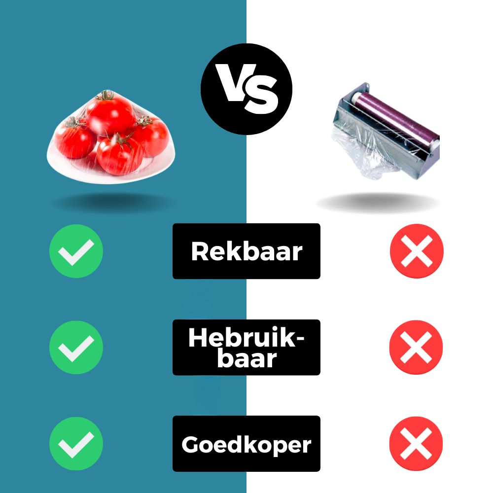 SiegelFrisch™ élelmiszeres zacskó (100 darab)