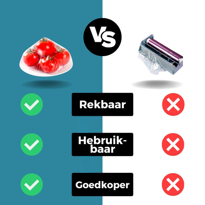 SiegelFrisch™ élelmiszeres zacskó (100 darab)