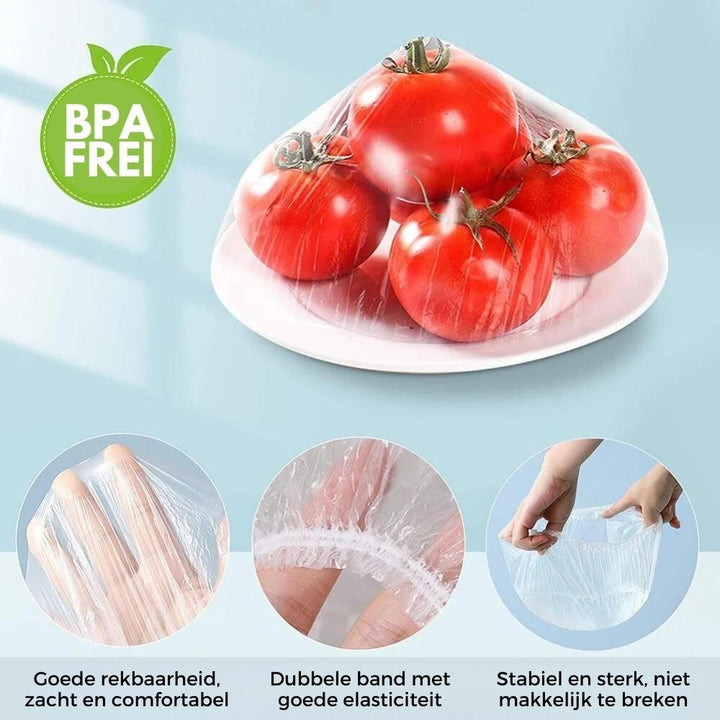 SiegelFrisch™ élelmiszeres zacskó (100 darab)