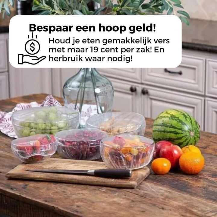 SiegelFrisch™ élelmiszeres zacskó (100 darab)
