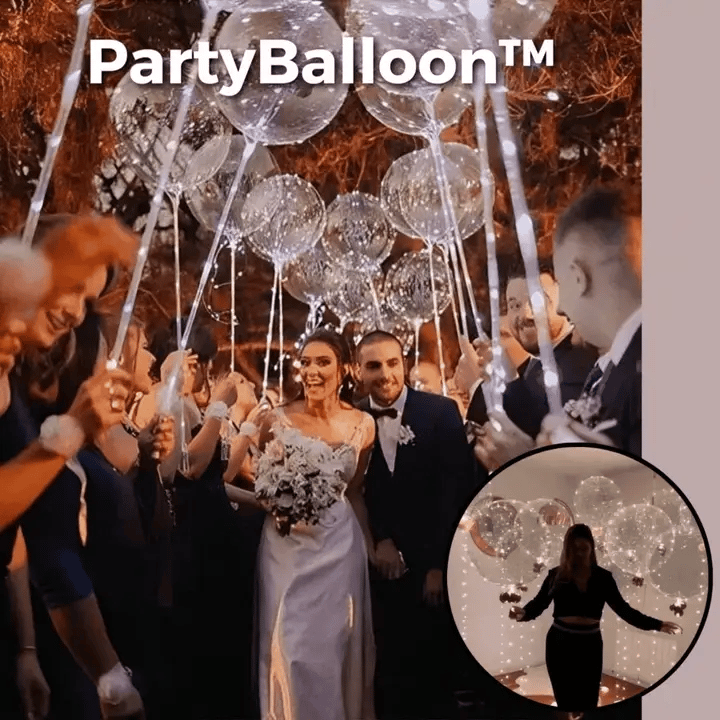 LumiAura™ — Turn any party into a stunning, glowing celebration