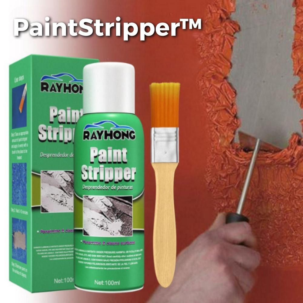 1+2 GRATIS | PaintStripper™ - Effektiver Lackentferner [Rabatt am letzten Tag]