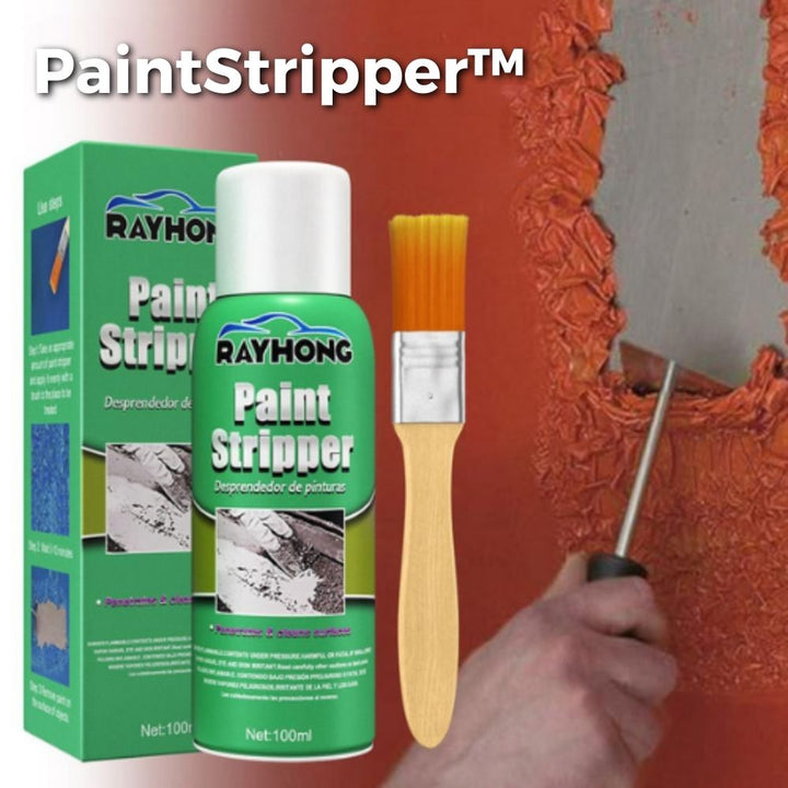 1+2 GRATIS | PaintStripper™ - Effektiver Lackentferner [Rabatt am letzten Tag]