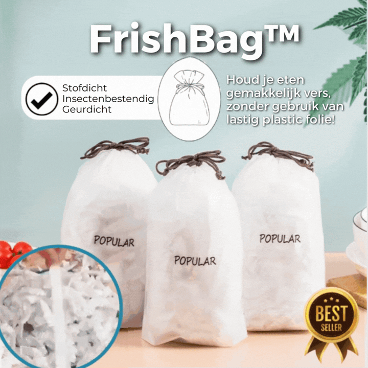 SiegelFrisch™ élelmiszeres zacskó (100 darab)