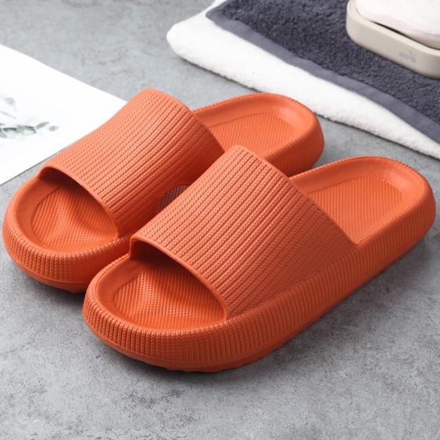 CozySlides™ cloud slippers (50% off)