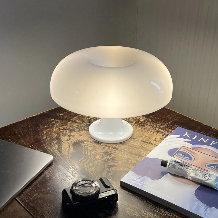 LED stolná lampa z akrylu | Stmievanie pre obytné a pracovné priestory | Elegantný dizajn, 90–260V, 223×320 mm