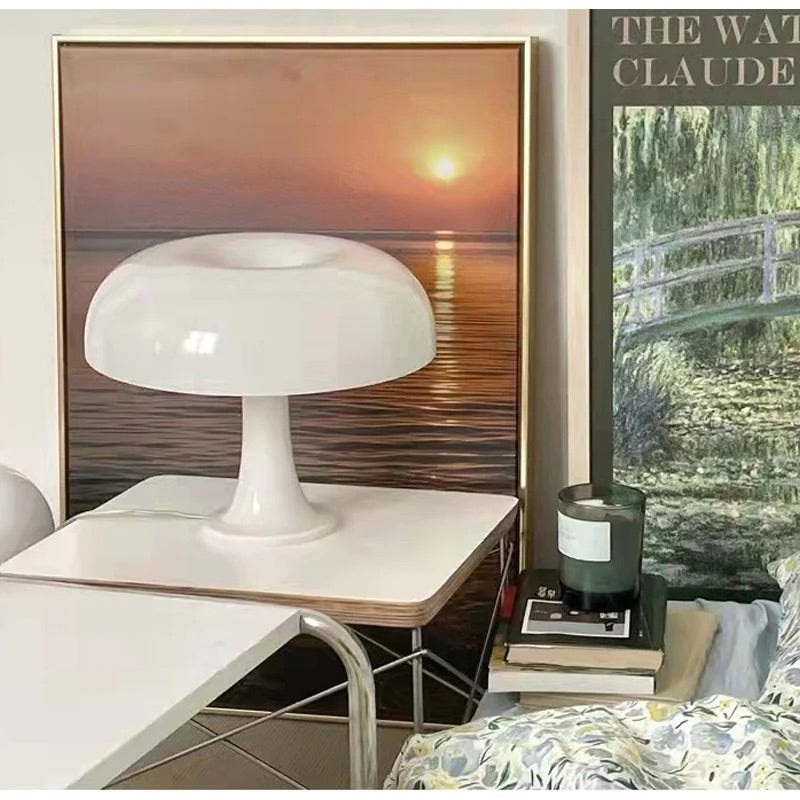 LED stolná lampa z akrylu | Stmievanie pre obytné a pracovné priestory | Elegantný dizajn, 90–260V, 223×320 mm