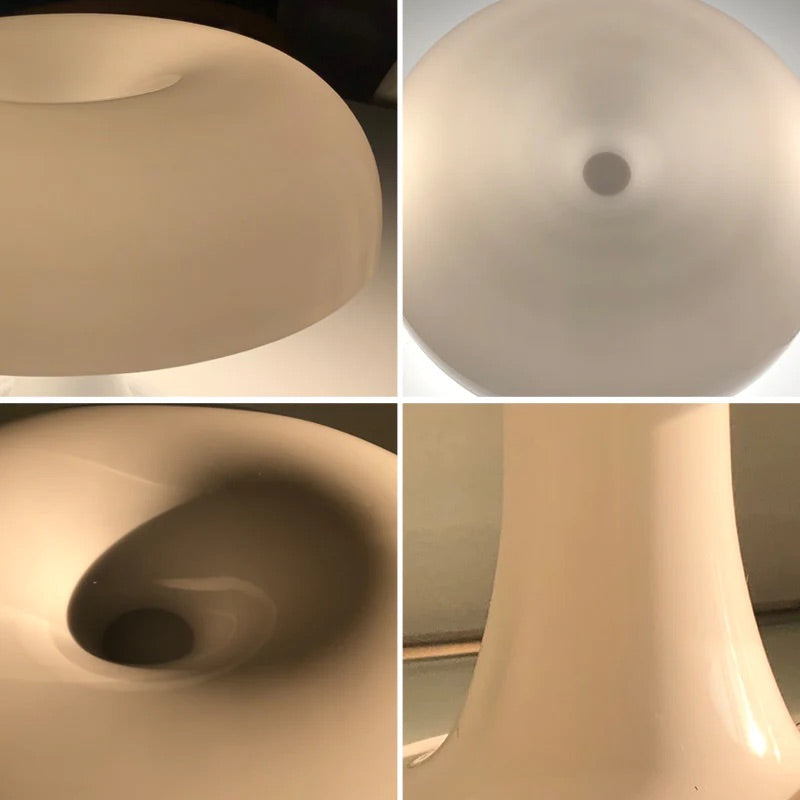 LED stolná lampa z akrylu | Stmievanie pre obytné a pracovné priestory | Elegantný dizajn, 90–260V, 223×320 mm