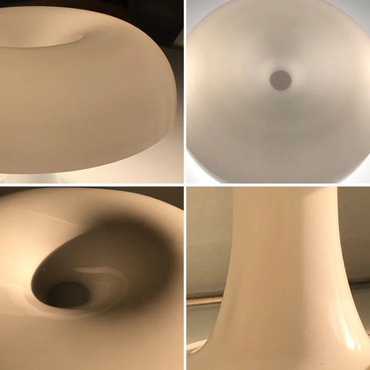 LED stolná lampa z akrylu | Stmievanie pre obytné a pracovné priestory | Elegantný dizajn, 90–260V, 223×320 mm